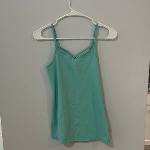 Torrid Foxy Strappy Cami Teal Blue